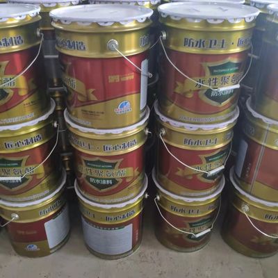 QUV 500h Aging Yellowing Resistance Pu Waterproofing Coating Full Dry ≤20h