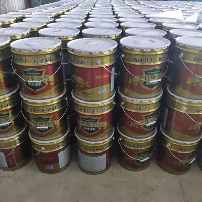 Water Tightness Watertight 0.3Mpa Industrial Pu Waterproofing Coating Durable And Powdering Free For 10 Period