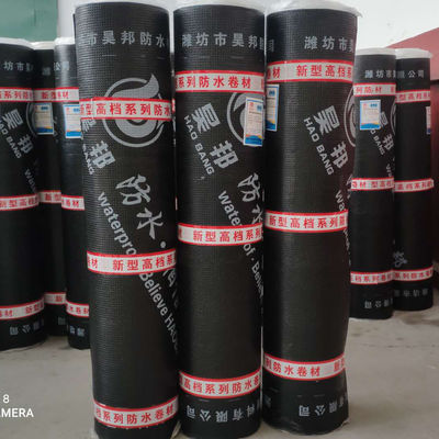 1m Width Tensile Strength Modified Bitumen Membrane 7.5m Length For Heavy Load Handling