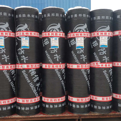 3mm SBS Modified Asphalt Waterproofing Membrane Roll For Parking / Swimming Pool