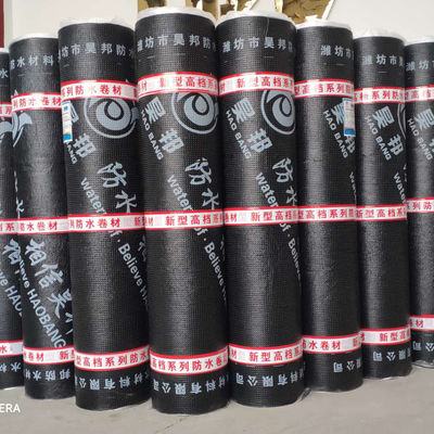 0.3 MPa Modified Bitumen Roofing Membrane Heat Resist 90°C Low Temp Flex -18°C