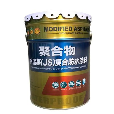 Strong Adhesion And Low Voc Modified Cement Waterproofing For Flexible Waterproofing