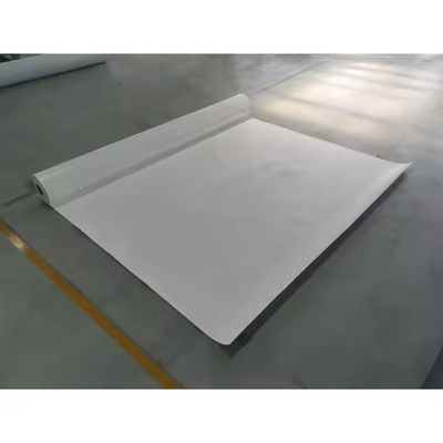 Smooth Version TPO Single Ply Membrane Flat Roof Waterproof 1.5mm
