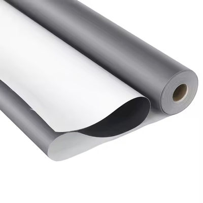 Long Service Life 2.0mm Tpo Roof Membrane Strong Wind Resistance Apply To Steel Roofs