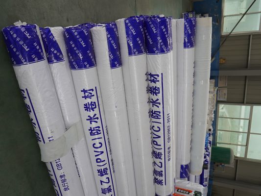 PVC Single Ply Waterproof Membrane Sheet Fleece Backed Top-notch Solution for Flat Roofing Needs