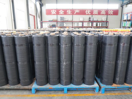 1.5mm Bituthene Self Adhesive Roofing Waterproof Membrane High Impact Amp Puncture Resistance