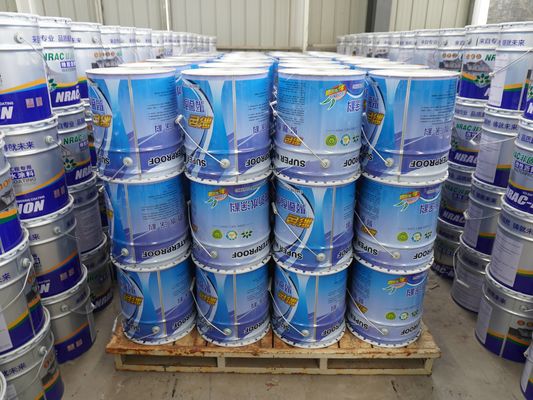 Cellars Patios Polyurethane Waterproofing Coating Yellowing Res ≥4. 500h QUV Vapor Barrier