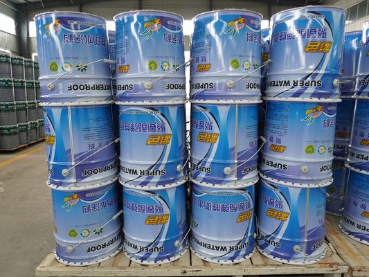 Moisture Curing Industrial Polyurethane Pu Waterproofing With Standard GB/T19250-2013