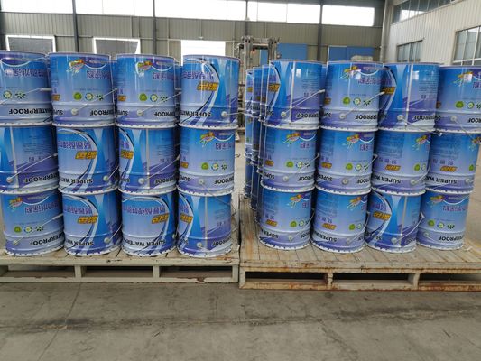 SPWC Excellent Chemical Resistance Pu Waterproof Coating 1 - 2 Hours Drying Time