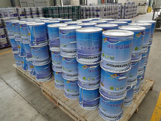 Clear Or Tinted Acrylic Waterproofing Coating Liquid For Easy Application And Maintenance