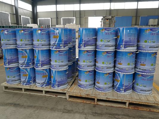 Excellent UV Resistance Single Component Polyurethane Waterproofing For All Weather Conditions