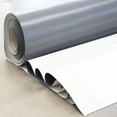 1.5mm White Fiber Reinforced TPO Roofing: Easy Build  Upkeep