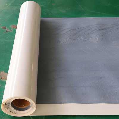 Polyoléfine résistante au vieillissement, membrane d'étanchéité soudable à chaud pour toiture industrielle en acier