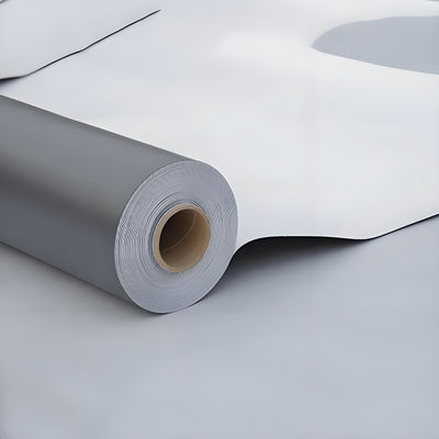 Fiber Strengthened Roofing Membrane TPO Outstanding Thermal Stability Aged Roof Refurbishment 1.2mm