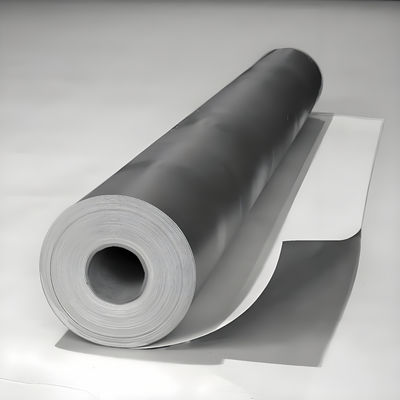 Superior Resilient TPO Membrane Waterproofing Fusible Effortless to Install for Metal Roofs