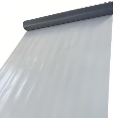 Fleece-Backed PVC Single-Ply Membrane: Flat Roof Waterproof Sheet
