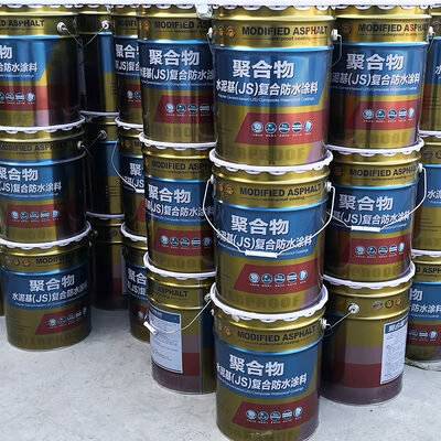 High Elasticity Polymer Modified Cement WaterproofingStrong Adhesion Flexible Leak Repair 