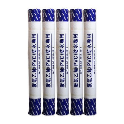 Ingle Ply PVC Waterproof Membrane 36 Mil Pvc Roofing Membrane Roll Felt 12m/roll and Long-Lasting Roofing Solution Direct Sale