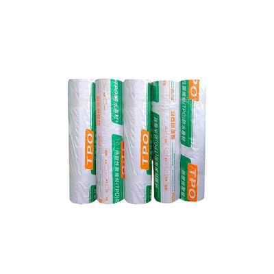 Long lasting Performance TPO Waterproof Membrane High Tensile Strength And Weldability