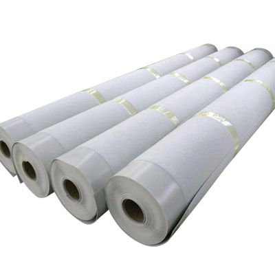 2.0mm PVC Waterproof Membrane For Repairing And Renovating Old Steel Roofs