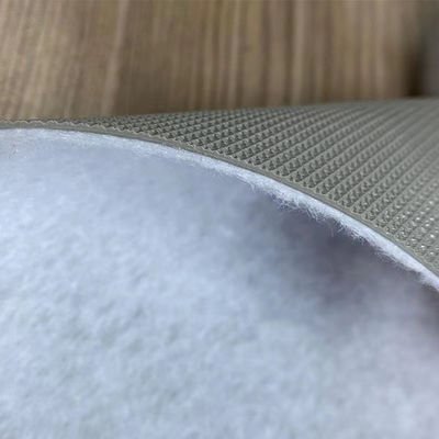 Strong Impact Resistance Pvc Sheet Waterproof Membrane FLeece Backed High Tensile Strength