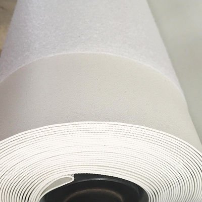 White PVC Waterproof Membrane 2m Width And 1.5mm Thickness For Durable Waterproofing Solutions