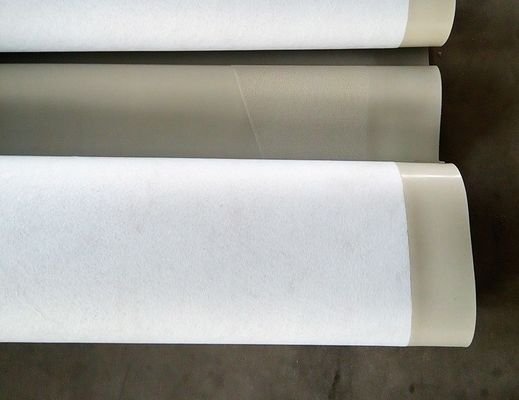 White PVC Waterproof Membrane 2m Width And 1.5mm Thickness For Durable Waterproofing Solutions