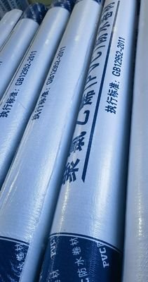20m Length Waterproof  Pvc Walkable Membrane White Shade Pvc Sheet Membrane