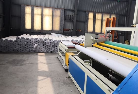 2m Width PVC Waterproof Membrane For Superior Waterproofing Performance White Pvc Roofing