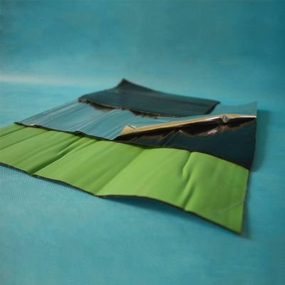 Roofing Underlay High Polymer Self Adhesive Waterproof Membrane 1.5mm White / Gray