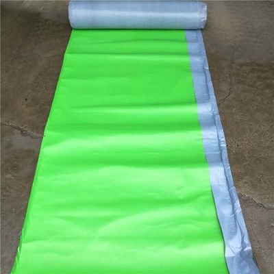 Long Tensile 200N/50mm Waterproof Self Adhesive Membrane -40°C Low Temp Flexibility