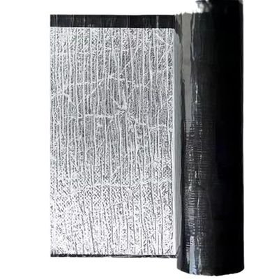 Bitumen 10m Length Self Adhesive Waterproof Sheet With Peel Strength ≥1.0 N/Mm