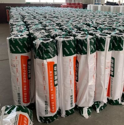 Exterior Wall Hdpe Waterproofing Membrane Price Dimensional Stability Below 0.5% Length 50m-100m