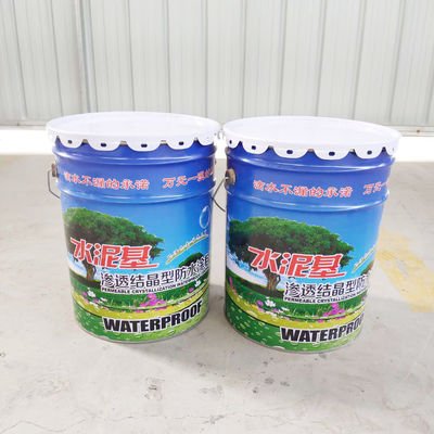 Low VOC White Cement Crystalline Waterproofing Coating for Long Lasting Protection