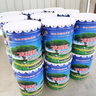 Self Healing Technology Crystalline Waterproofing Coating 20kg/Bucket For Brushing Roller Coating
