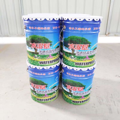Curing Time 28 Days Crystalline Coating Waterproof Long Lasting Durability