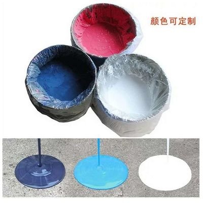High Flexibility Industrial Polyurethane Waterproofing Coating Weather Resistance