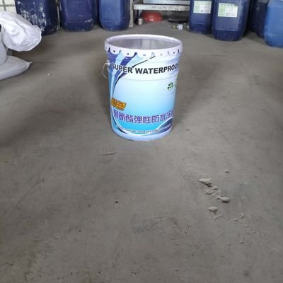 High Flexibility Industrial Polyurethane Waterproofing Coating Weather Resistance