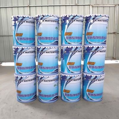 Water Resistance Polyurethane Waterproofing Coating Clear Or Tinted UV Resistance