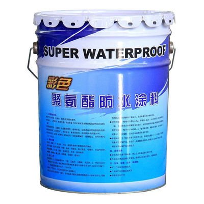 Water Tightness 120min Polyurethane Waterproofing Coating For All Weather