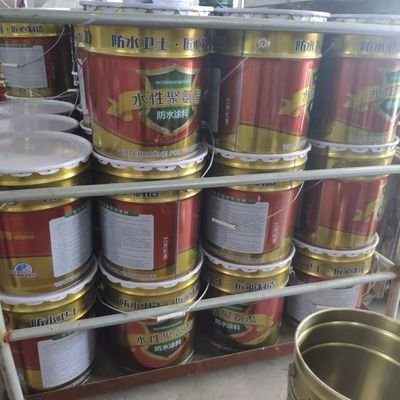 Water Tightness Watertight 0.3Mpa Industrial Pu Waterproofing Coating Durable And Powdering Free For 10 Period