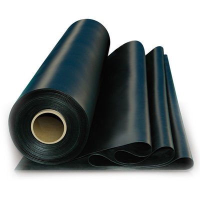 Black 1.2mm Bitum Epdm Waterproofing Membrane  For Top Notch
