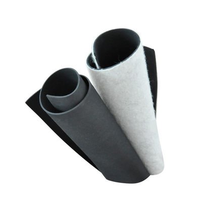 Black Exterior Wall Waterproof Membrane EPDM Safety For Waterproofing Demands