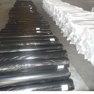 High Elastic Black EPDM Waterproofing Membrane In 1.2mm Thickness For Waterproofing Solutions