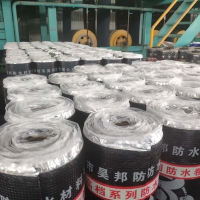 Industrial-Grade 3mm SBS Membrane - Leakproof for Parking Lots Pools