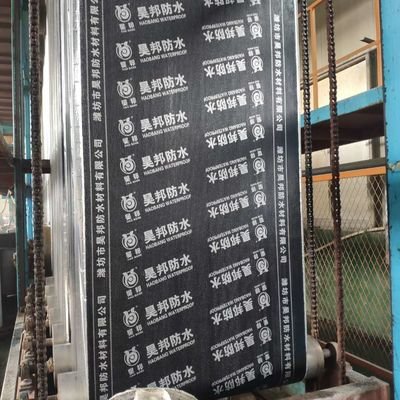 Asphalt  Sbs Modified Bituminous Membrane With 4mm Hot Melt Application Method