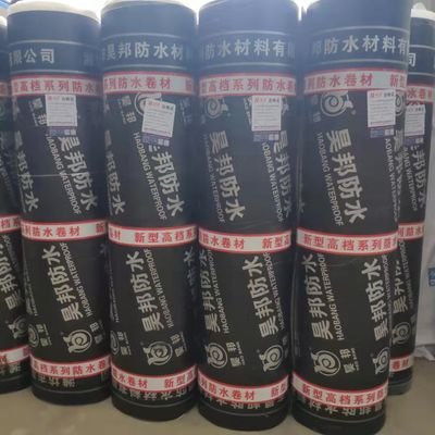 1m Width Tensile Strength Modified Bitumen Membrane 7.5m Length For Heavy Load Handling