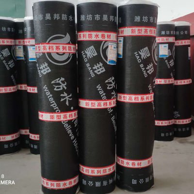 1m Width Tensile Strength Modified Bitumen Membrane 7.5m Length For Heavy Load Handling