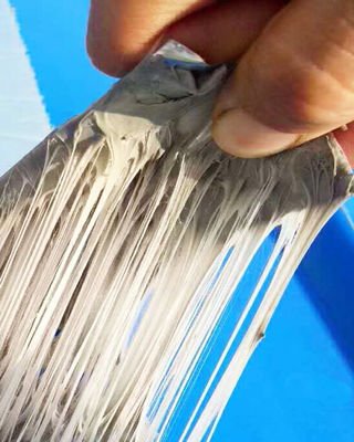 Low Temperature Flexibility Butyl Rubber Waterproofing Membrane Roll 1.5mm with Peel Strength ≥1.5 N/mm