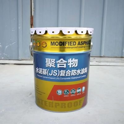 GB/T23445 - 2009 Polymer Modified Cement Waterproofing Gray 1.5-2 Kg/M2 Polymer Cement Waterproof Coating